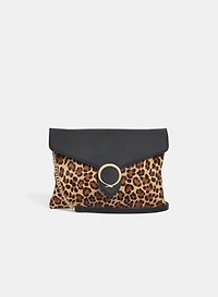 Chain Strap Envelope Clutch