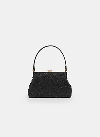 Tonal Beaded Handbag