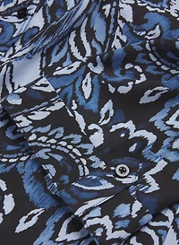 Paisley Tunic Blouse
