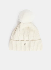 Faux-Fur Lined Tuque