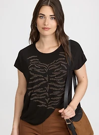 Zebra Print T-Shirt