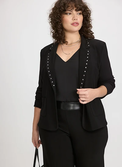 Joseph Ribkoff - Blazer à revers cloutés