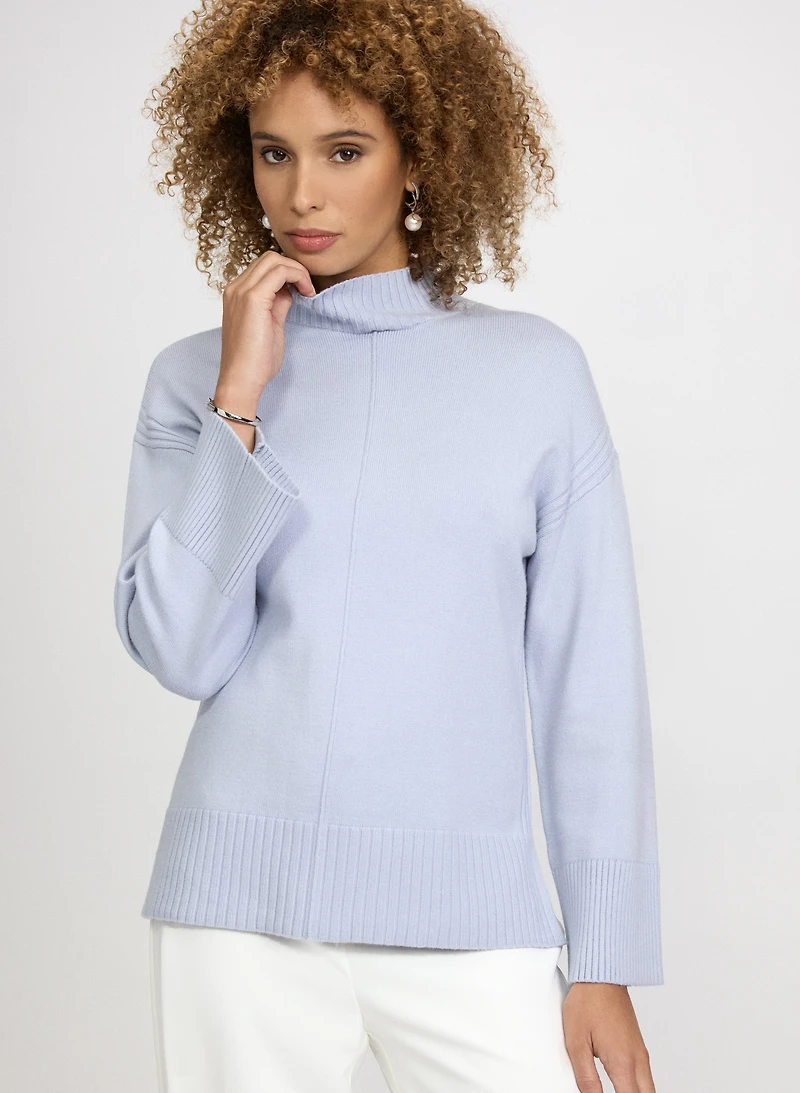 Mock Neck Sweater