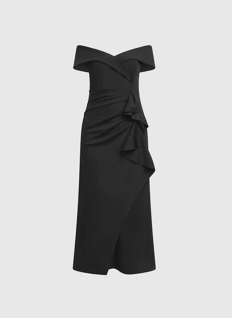 Off-The-Shoulder Dress