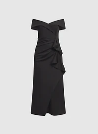 Off-The-Shoulder Dress