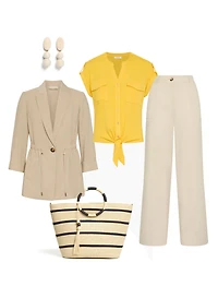 Look 3: Under the Tuscan Sun