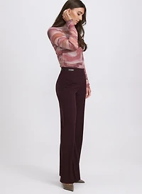 Pantalon Olivia à jambe large