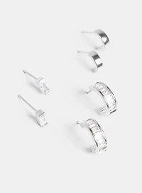 Ensemble de boucles d'oreilles