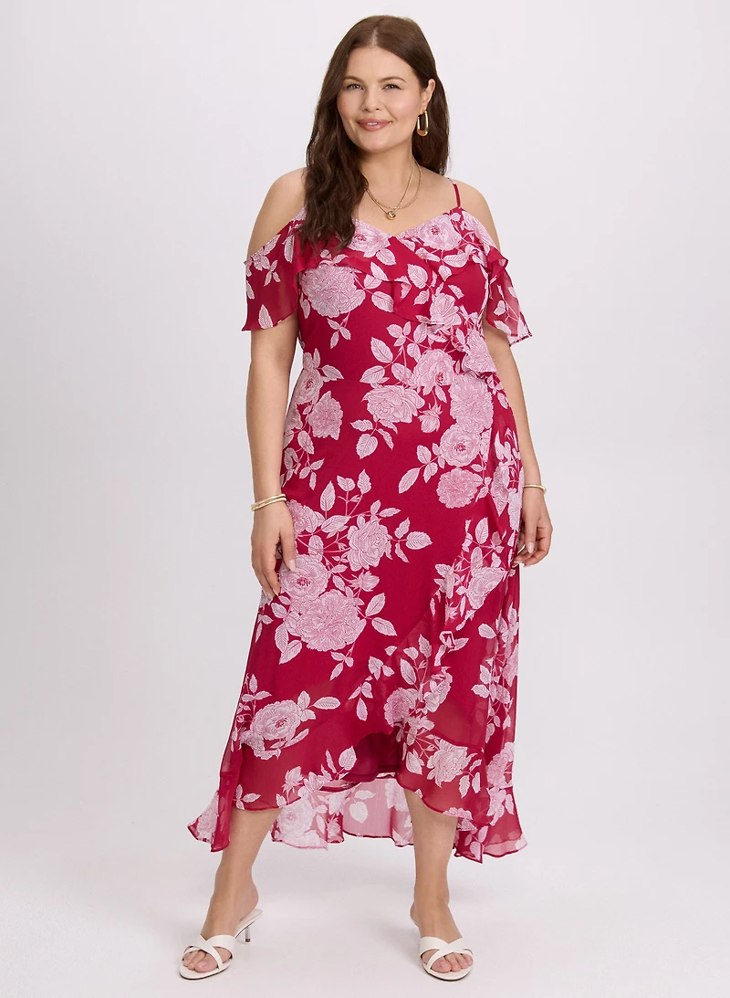Floral Midi Dress