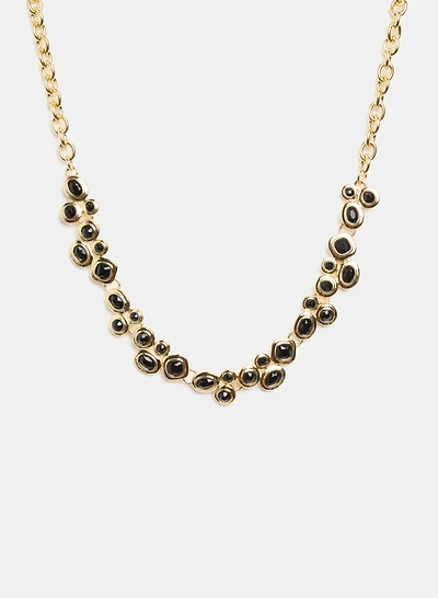 Mixed Stone Shape Necklace
