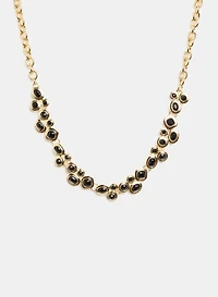 Mixed Stone Shape Necklace