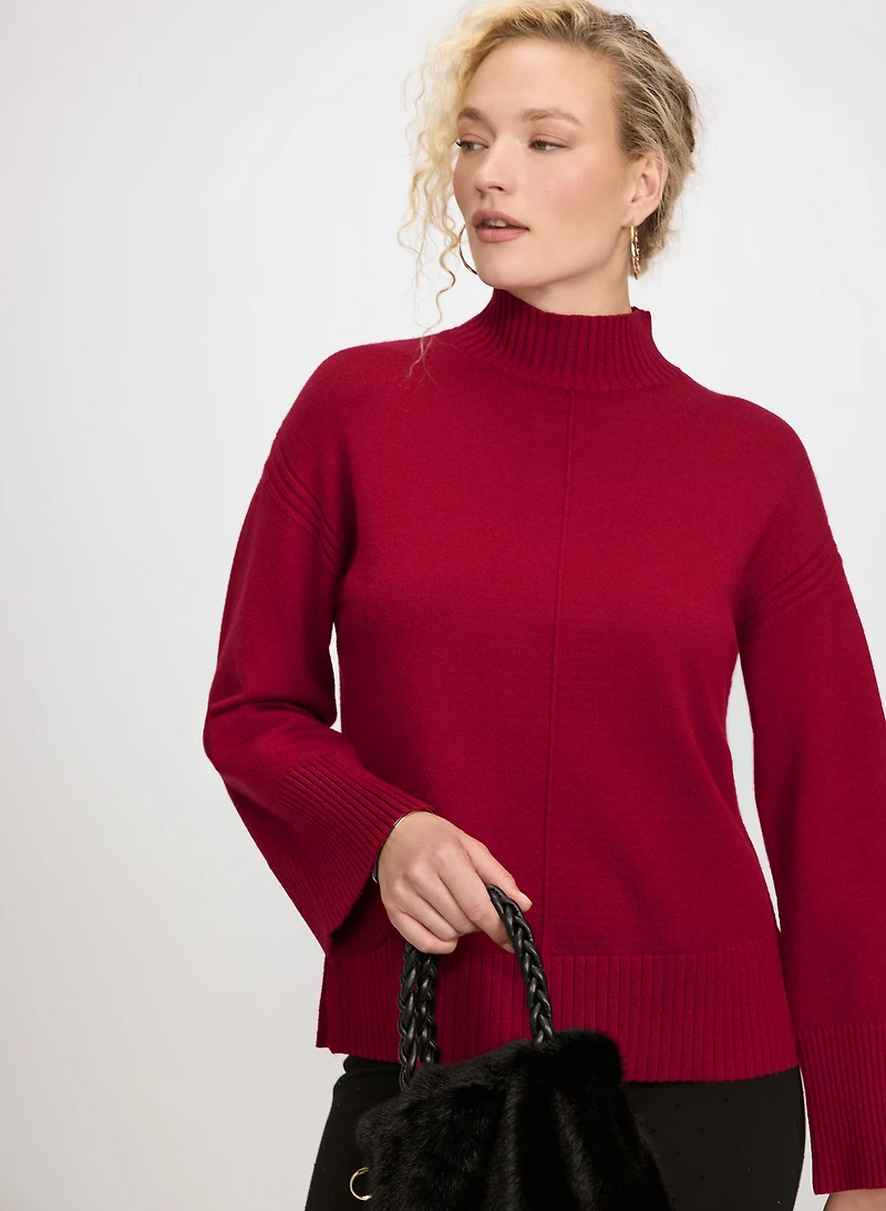 Mock Neck Sweater