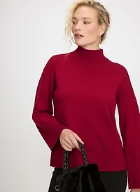 Mock Neck Sweater