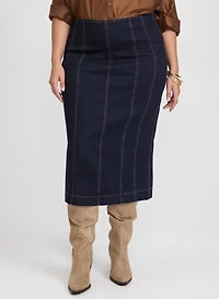 Joseph Ribkoff - Jupe crayon en denim
