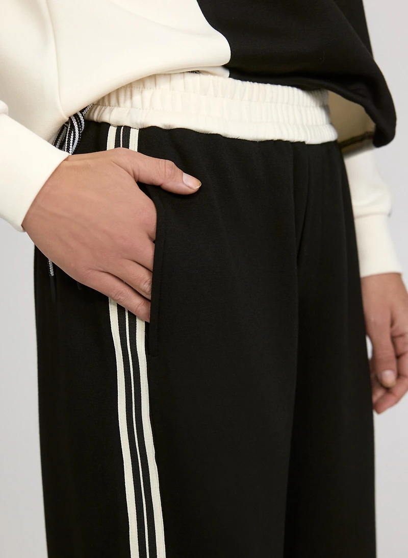 Side Tape Detail Pants