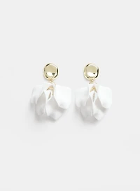 Rubber Petal Earrings
