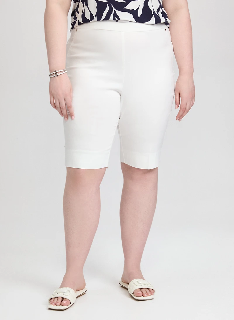 Pull-On Bermuda Shorts
