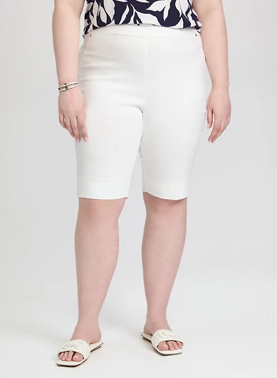 Pull-On Bermuda Shorts