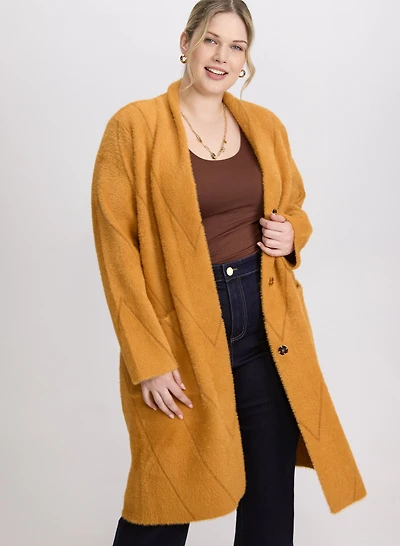 Joseph Ribkoff - Cardigan long à boutons