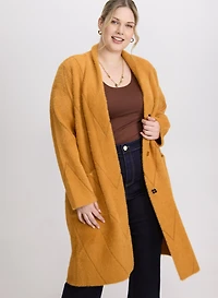 Joseph Ribkoff - Cardigan long à boutons