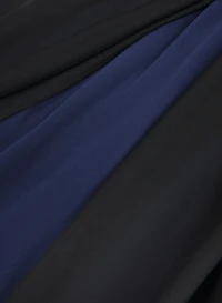 Sleeveless Pleated Dress