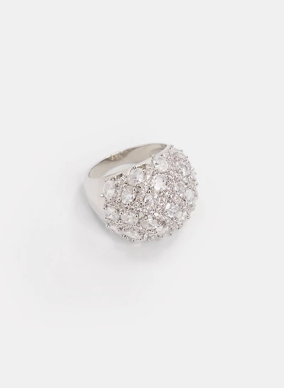 Crystal Dome Ring