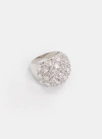 Crystal Dome Ring