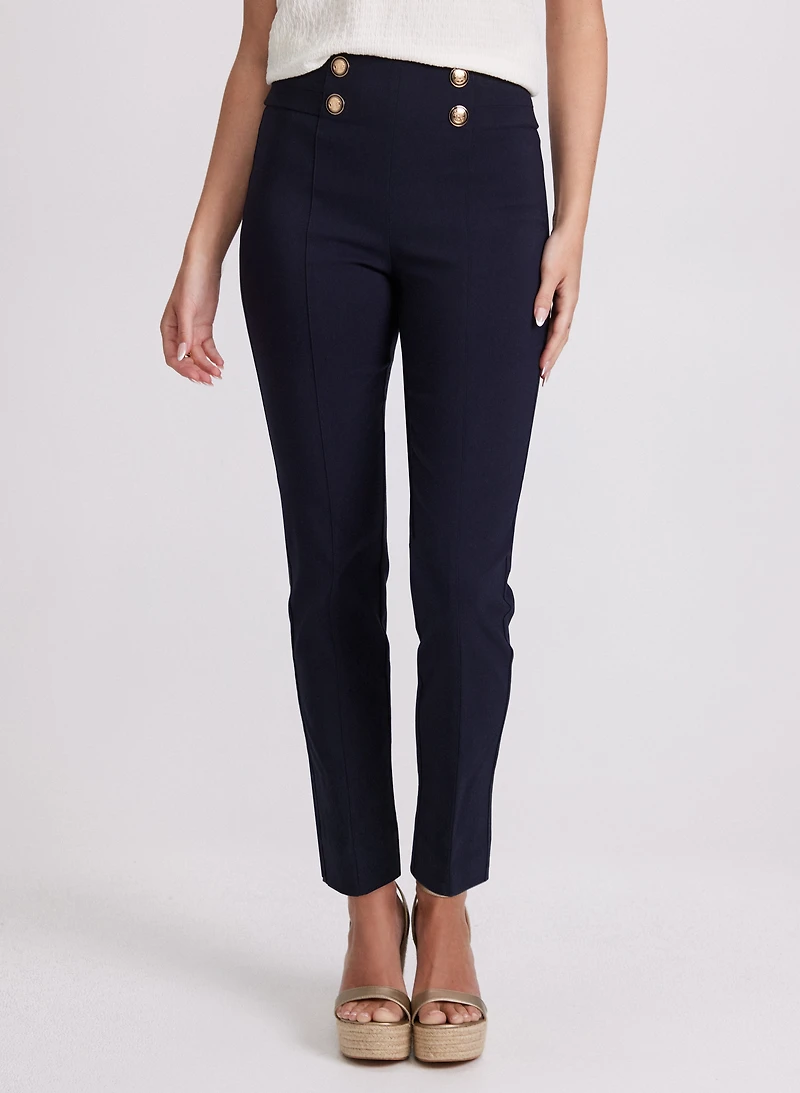 Sofia Slim-Leg Pants