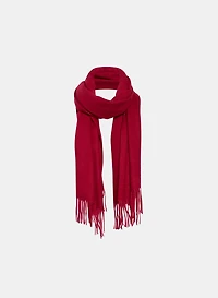 Fringe Hem Scarf