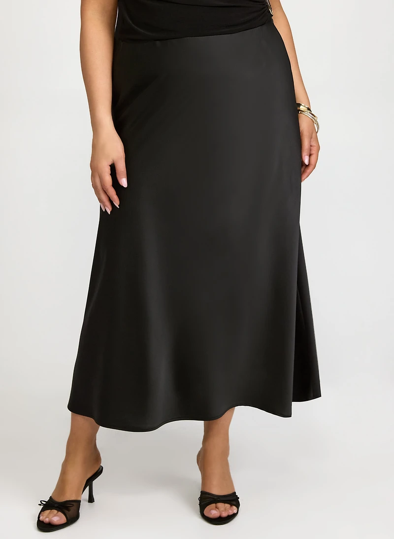 Satin Skirt