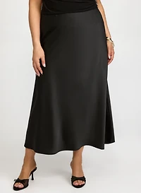 Satin Skirt