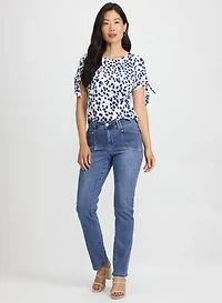 Dot Print Top