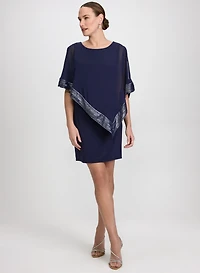 Chiffon Overlay Dress