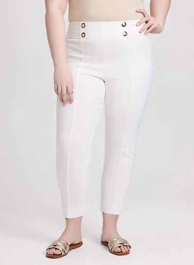 Sofia Slim-Leg Pants