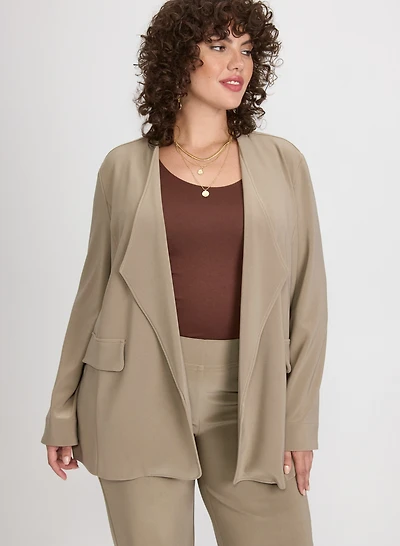 Joseph Ribkoff - Veste ouverte à poches