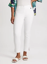 Pantalon coupe Cité en sergé de coton