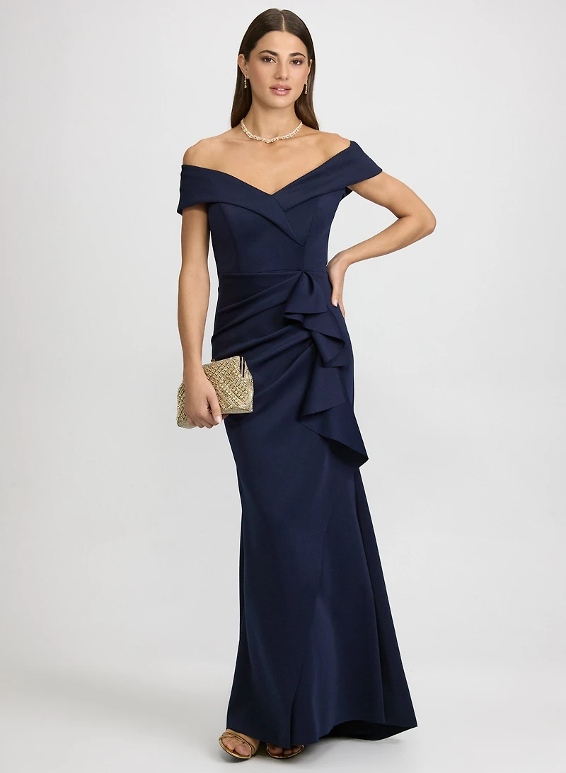 Off-The-Shoulder Dress