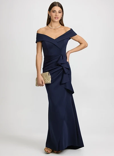 Off-The-Shoulder Dress