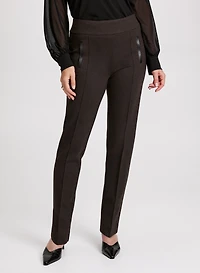 Pantalon Sofia à jambe étroite – long