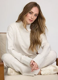 Pantalon droit à enfiler