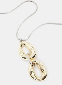 Tiered Pendant Necklace