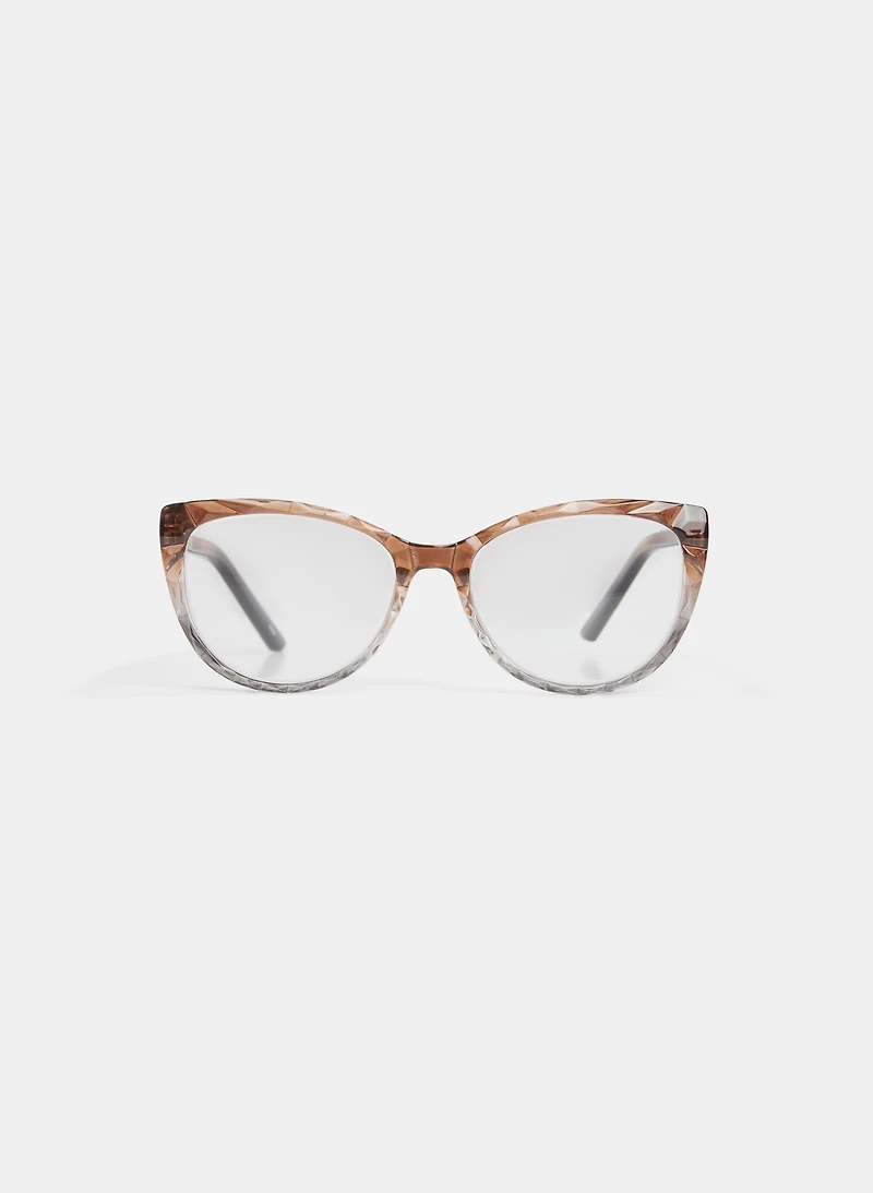 Lunettes de lecture oeil chat
