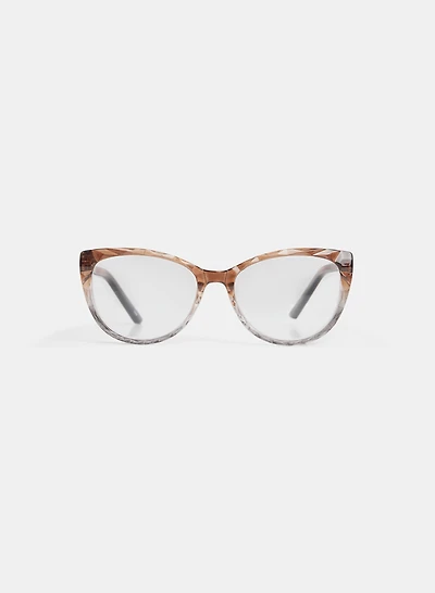 Lunettes de lecture oeil chat