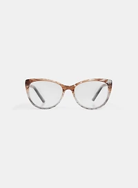 Lunettes de lecture oeil chat
