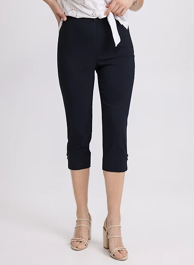 Signature Fit Bengaline Capris