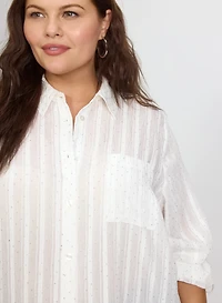 Stud Detail Blouse