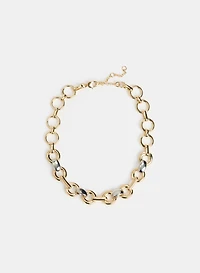 2-Tone O-Link Necklace