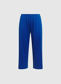 Jersey Top & Capri Pyjama Set