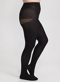 Opaque Comfort-Top Tights