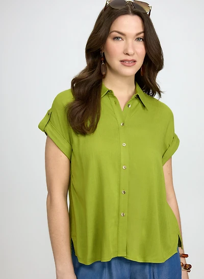 Button-Down Blouse